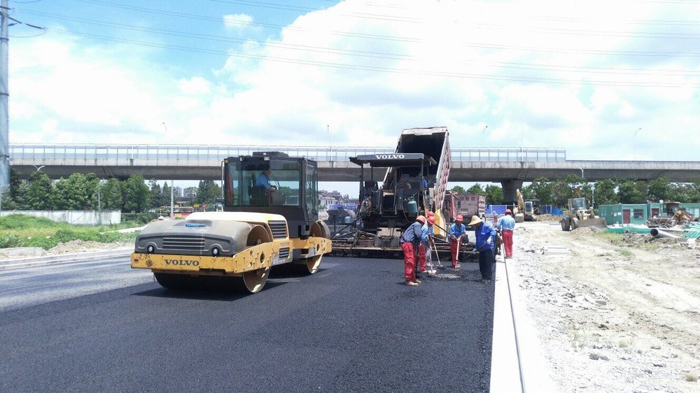 常熟市永青路道路工程施工